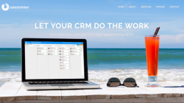 Salestrekker CRM software